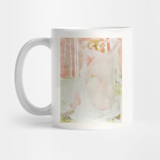 Nymph Crowned with Daisies (1899)  by Maurice Denis Mug
